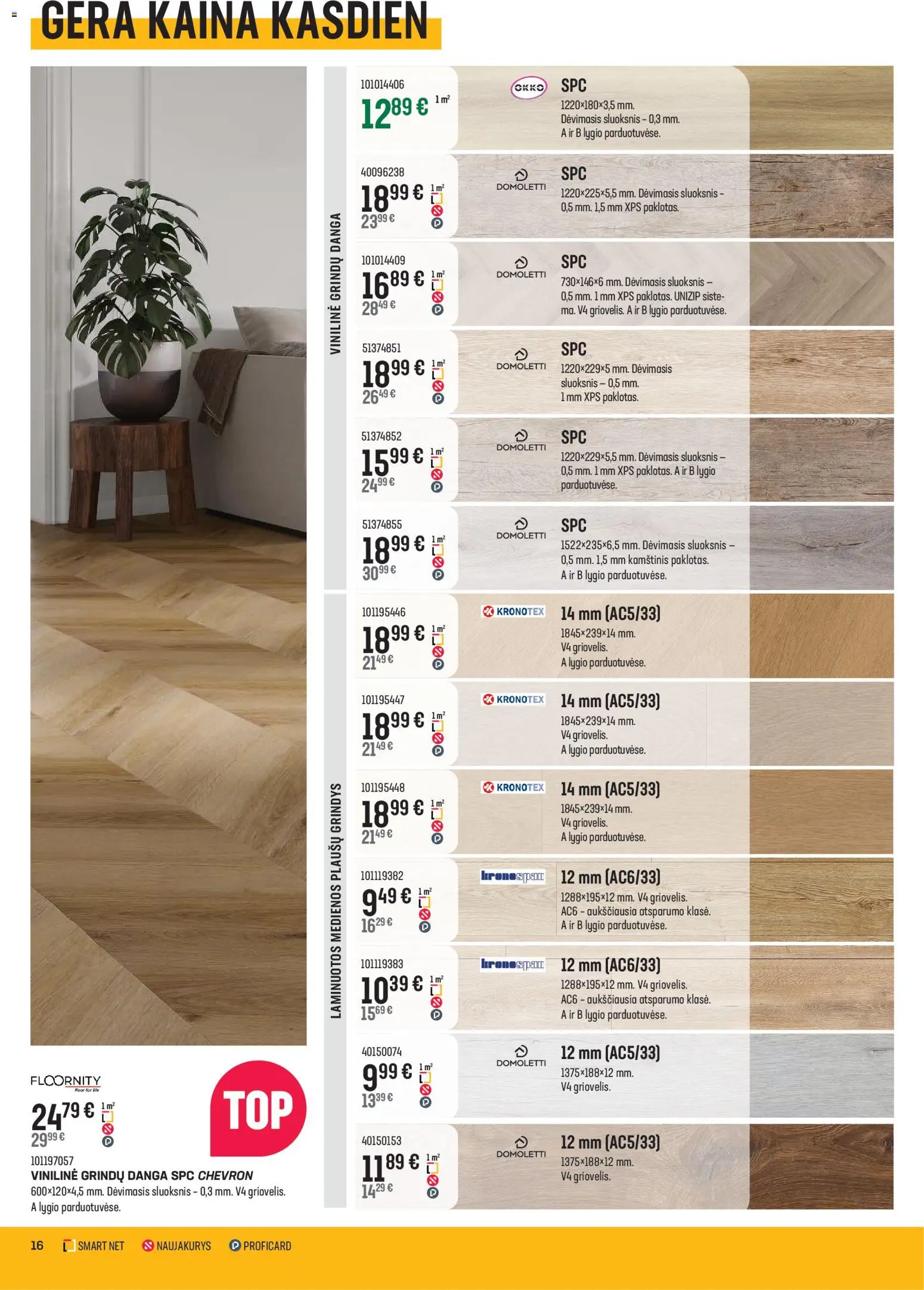 Senukai akcijos nuo 10.12.2025 | Puslapis: 16