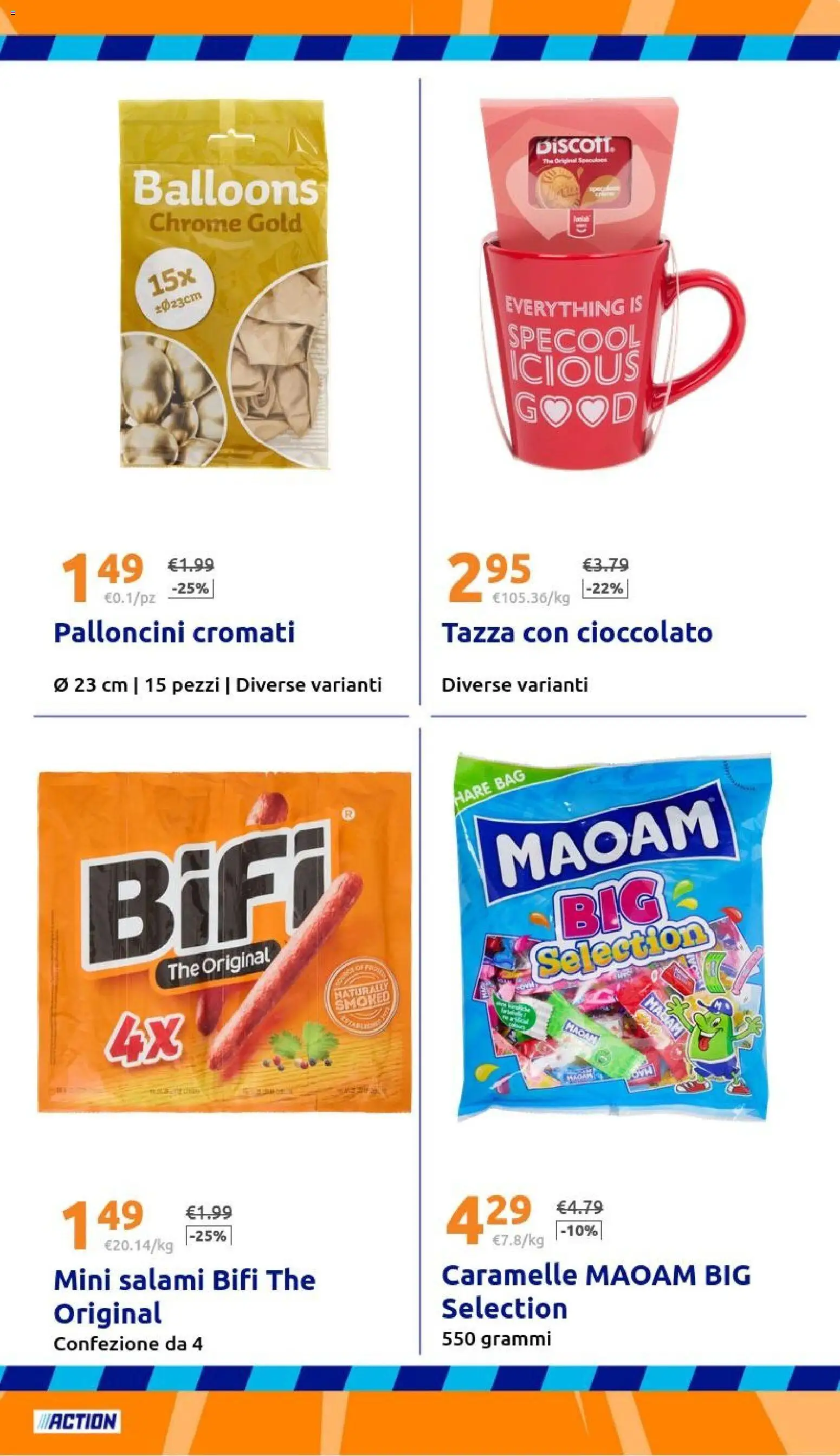 Volantino Action del 31.12.2025 | Pagina: 27 | Prodotti: Cioccolato, Caramelle, The