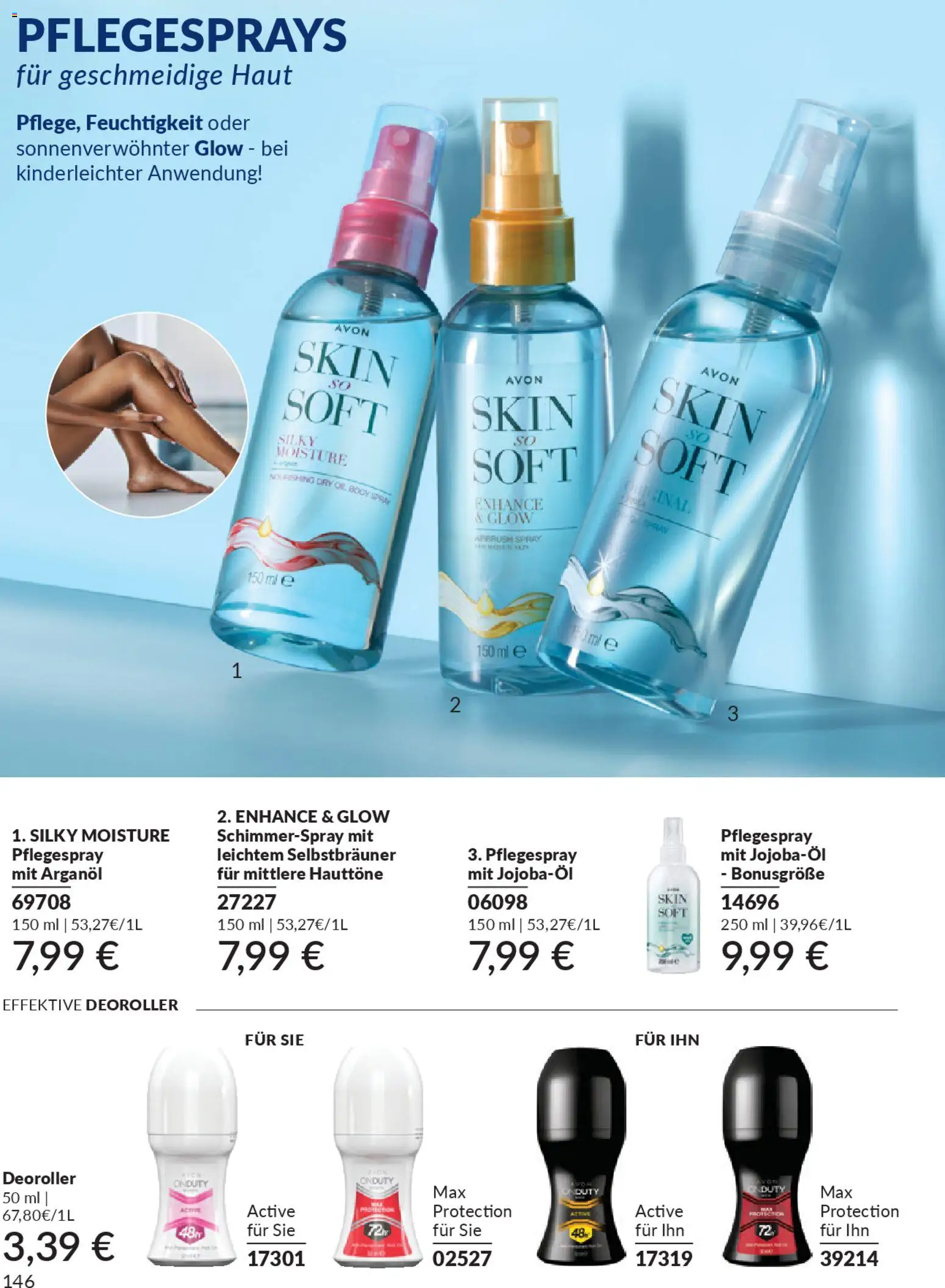 AVON Katalog März 2026 – gültig ab 01.03.2026 | Seite: 148 | Produkte: Selbstbräuner