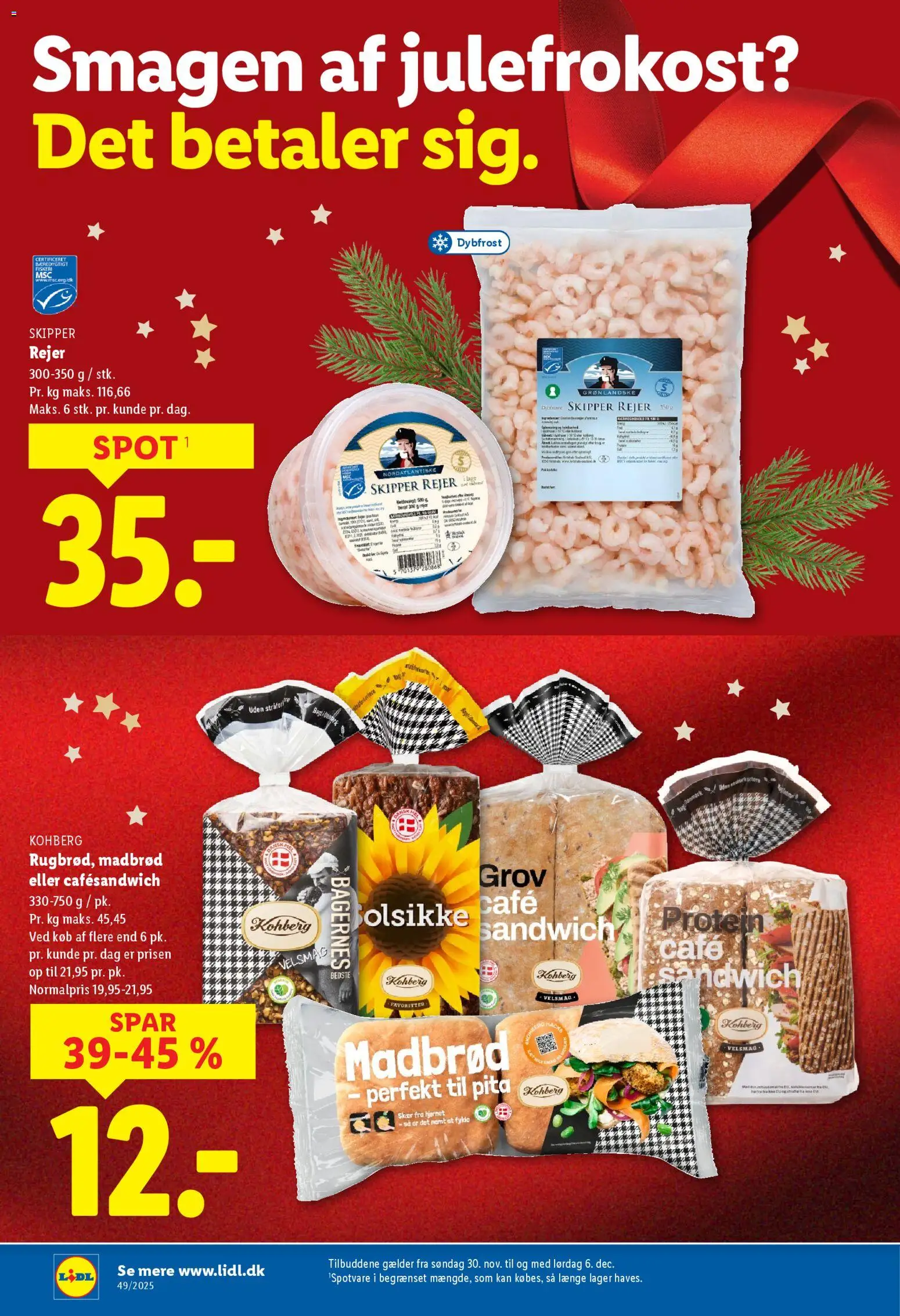 Lidl tilbudsavis – gyldig fra 30.11.2025 | Side: 5