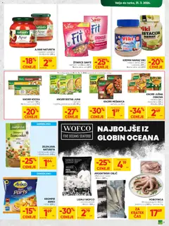Tuš katalog akcije – veljaven od 18.03.2026 | Stran: 17 | Izdelki: Hobotnica, Mleko, Krompir, Zelenjava