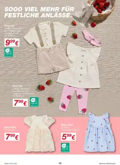 Kik Prospekt Sooo viel mehr Leichtigkeit in Leinen ab 23.03.2026 gültig | Seite: 10 | Produkte: Top, Hemd, Leggings, Kleid