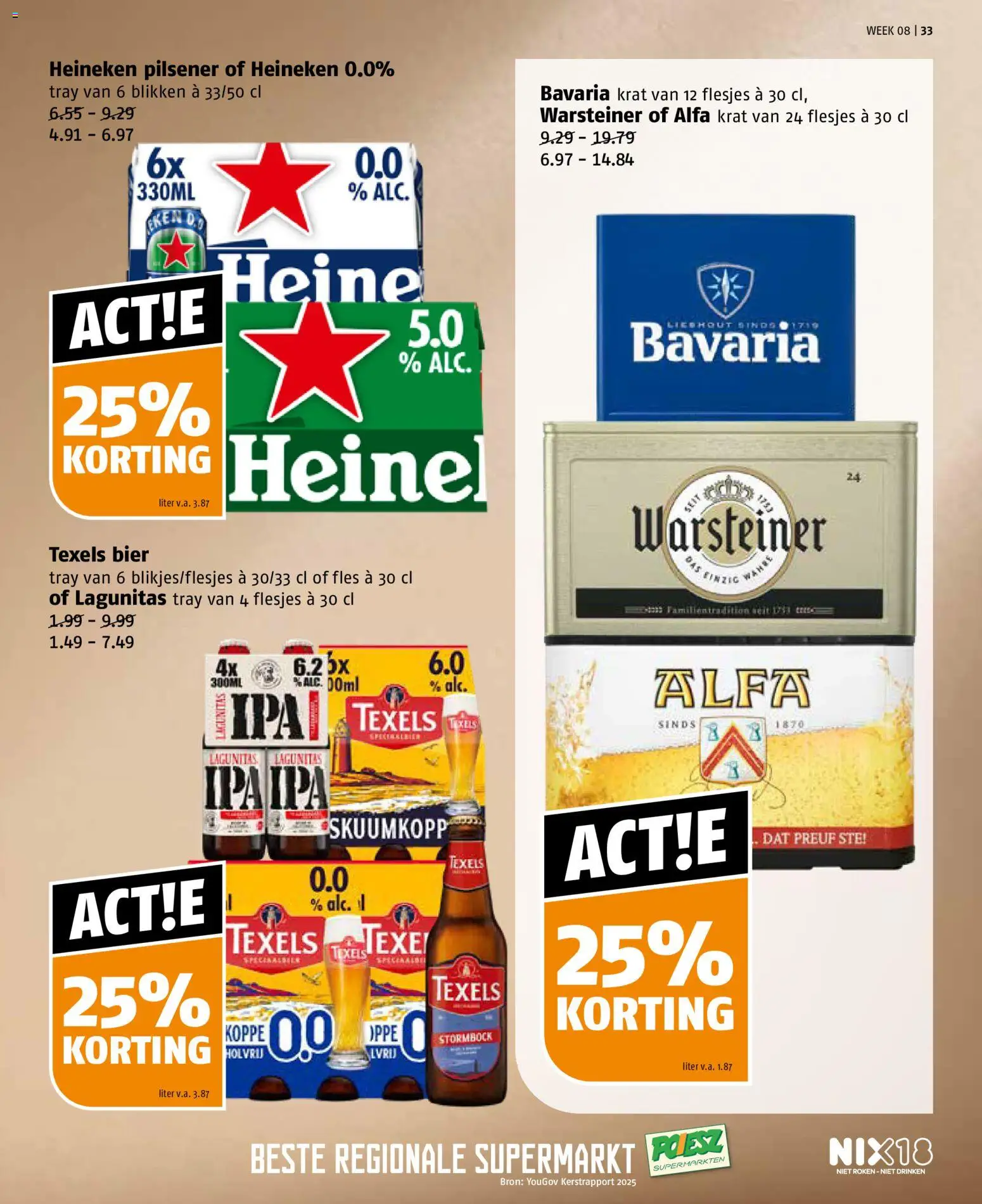 {H1} | Pagina: 33 | Producten: Bier, Dijoni mustár, Fles