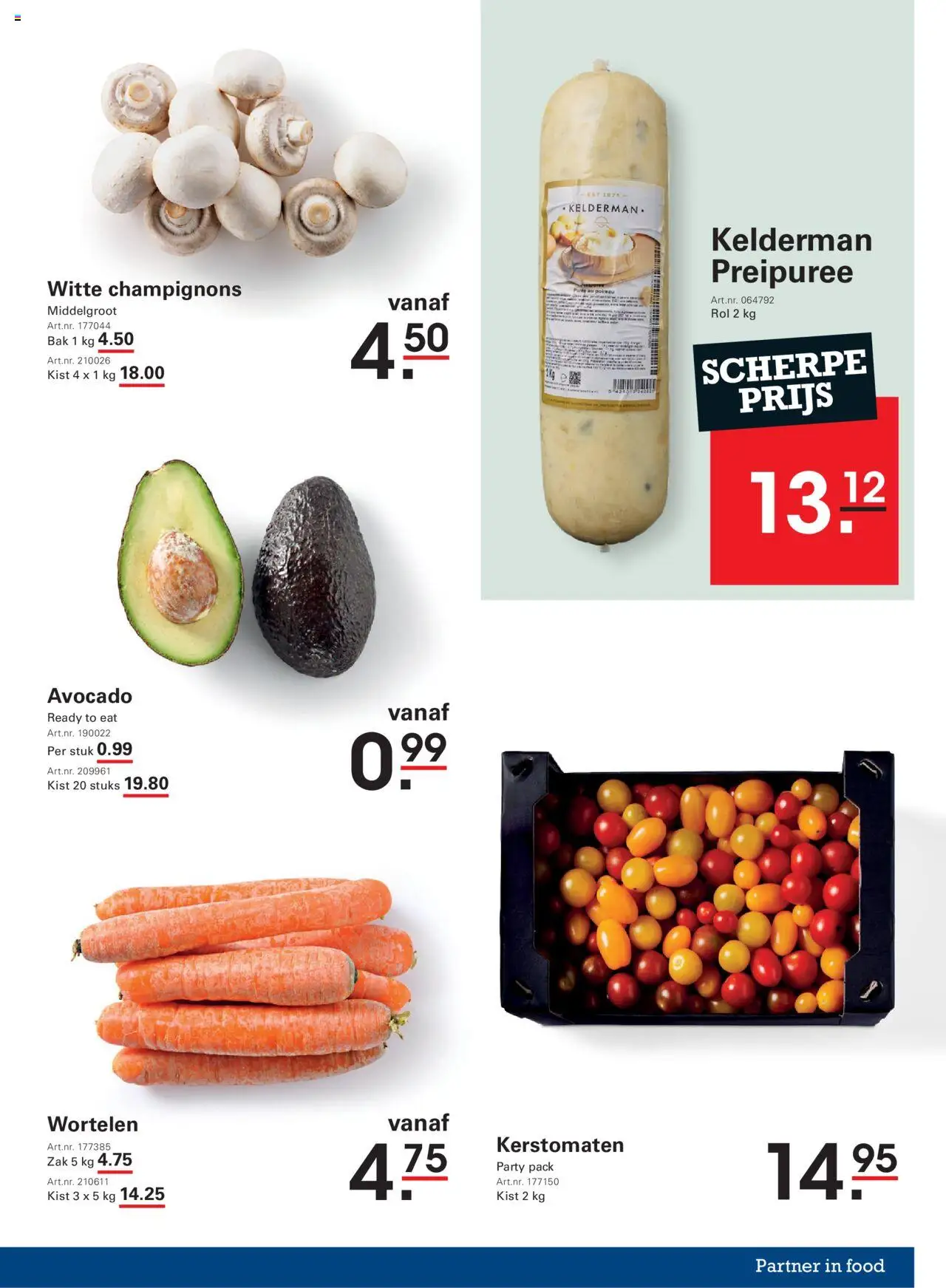  | Pagina: 7 | Producten: Zak, Avocado, Wortelen