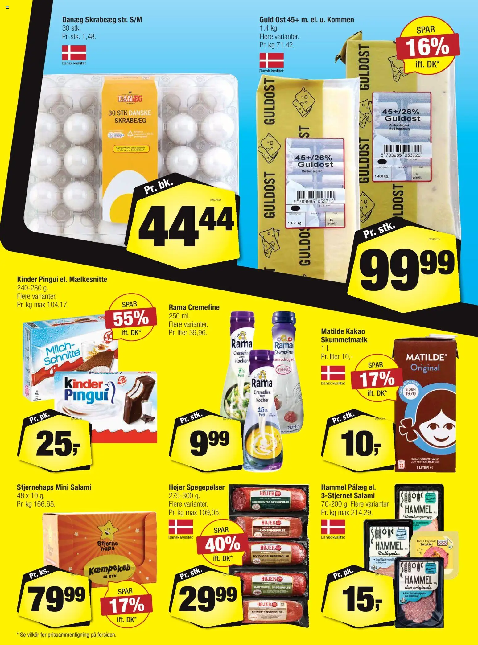 Calle tilbudsavis – gyldig fra 02.01.2026 | Side: 11 | Produkter: Skinke, Pålæg, Spegepølse, Rullepølse