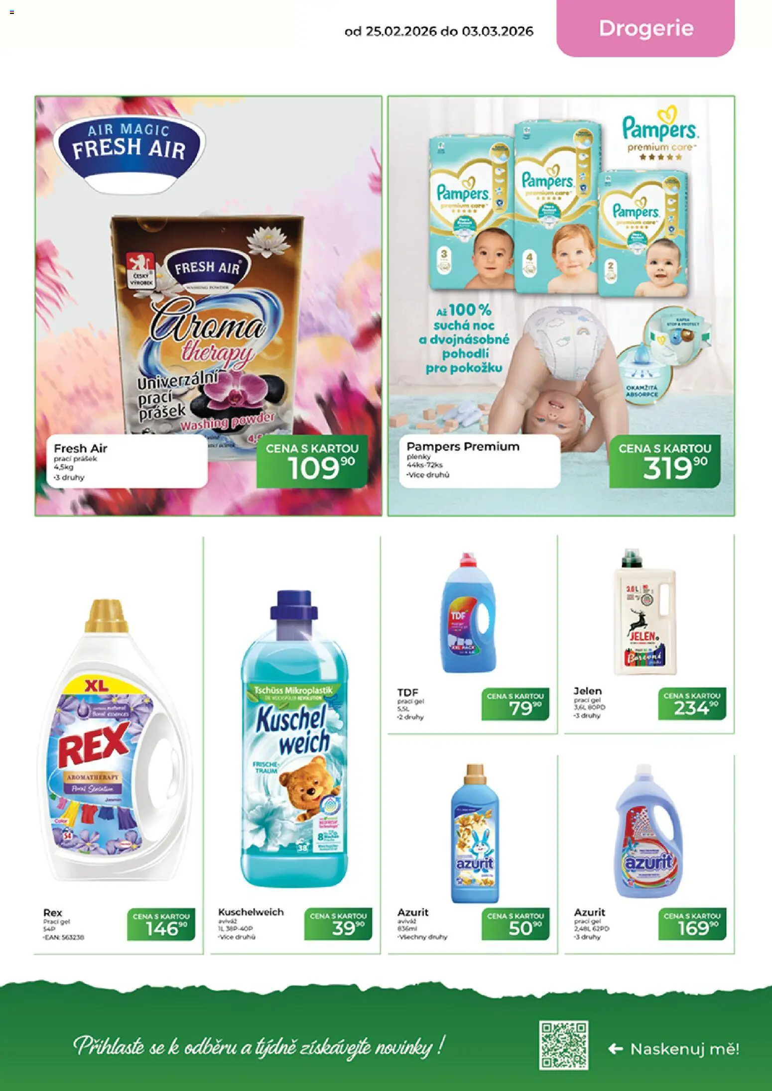 Tamda Foods leták od 25.02.2026 | Strana: 53 | Produkty: Prací gel, Jelen, Prací Prášek, Drogerie