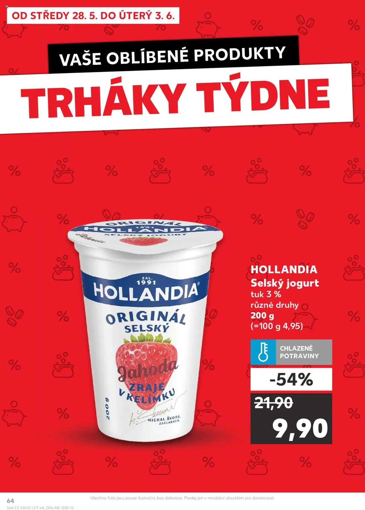 Kaufland leták - Praha 4 od 28.05.2025 | Strana: 64 | Produkty: Jogurt, Hollandia, Potraviny