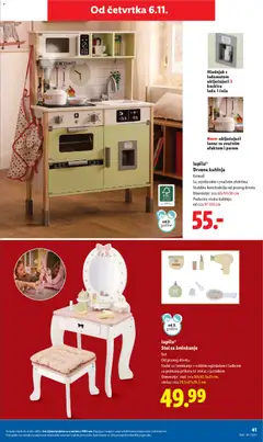 Katalog Lidl - Pregled kataloga iz trgovine Lidl, vrijedi od 03.11.2025 | Stranica: 41