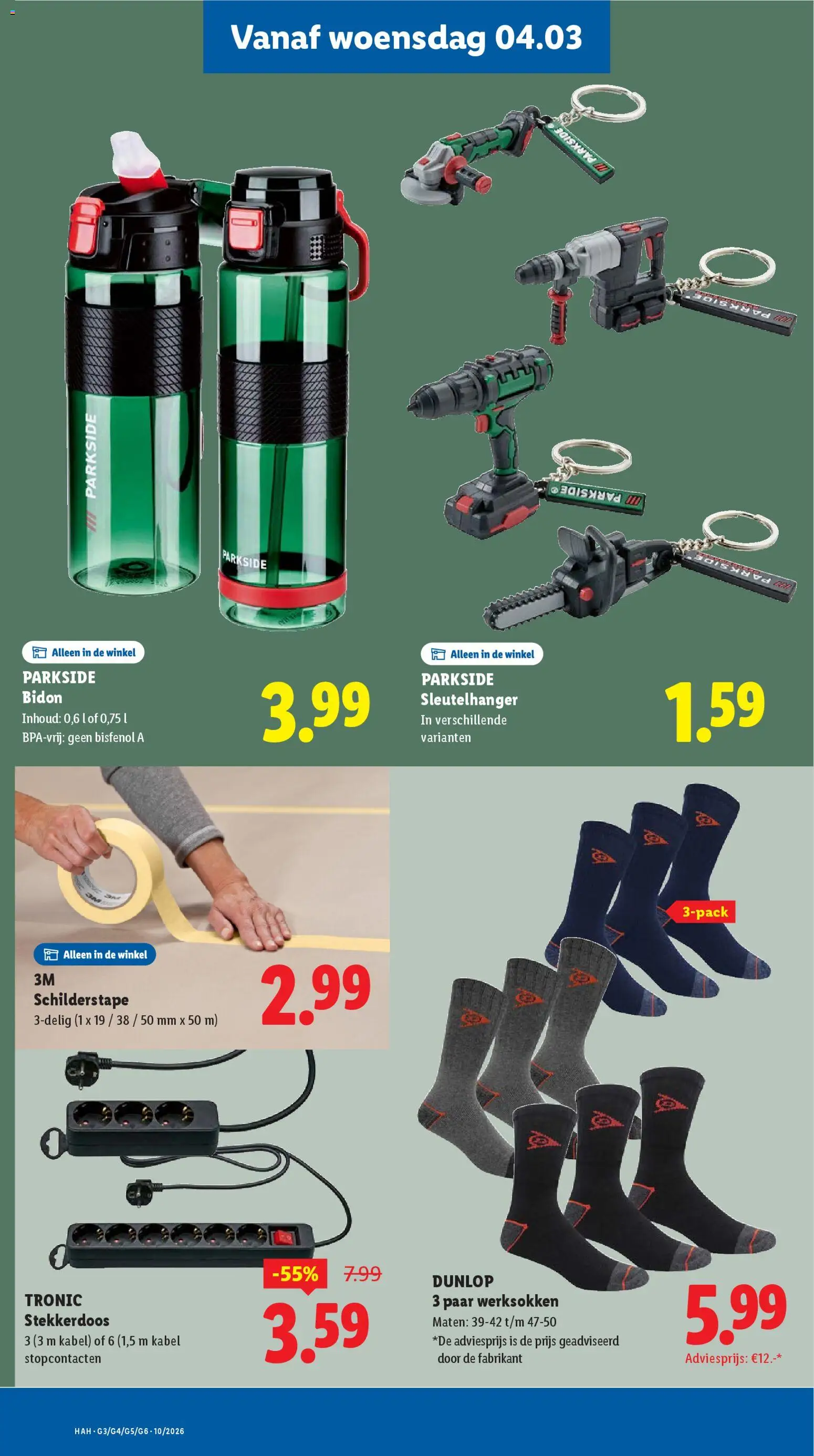 {H1} | Pagina: 10 | Producten: Kabel, Tape, Festék