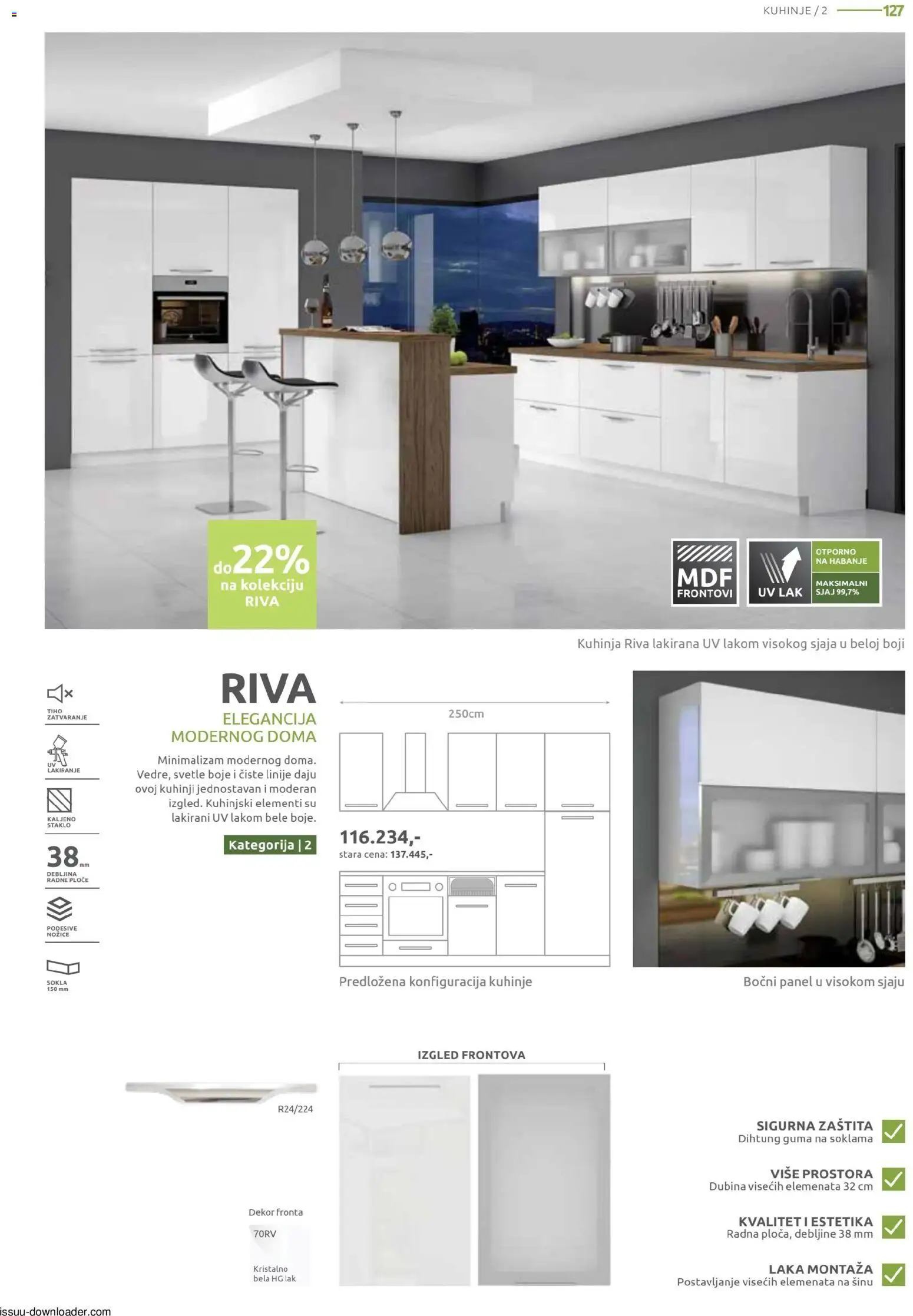 Jela katalog - važi od 09.02.2026 | Strana: 127 | Proizvode: Kuhinja