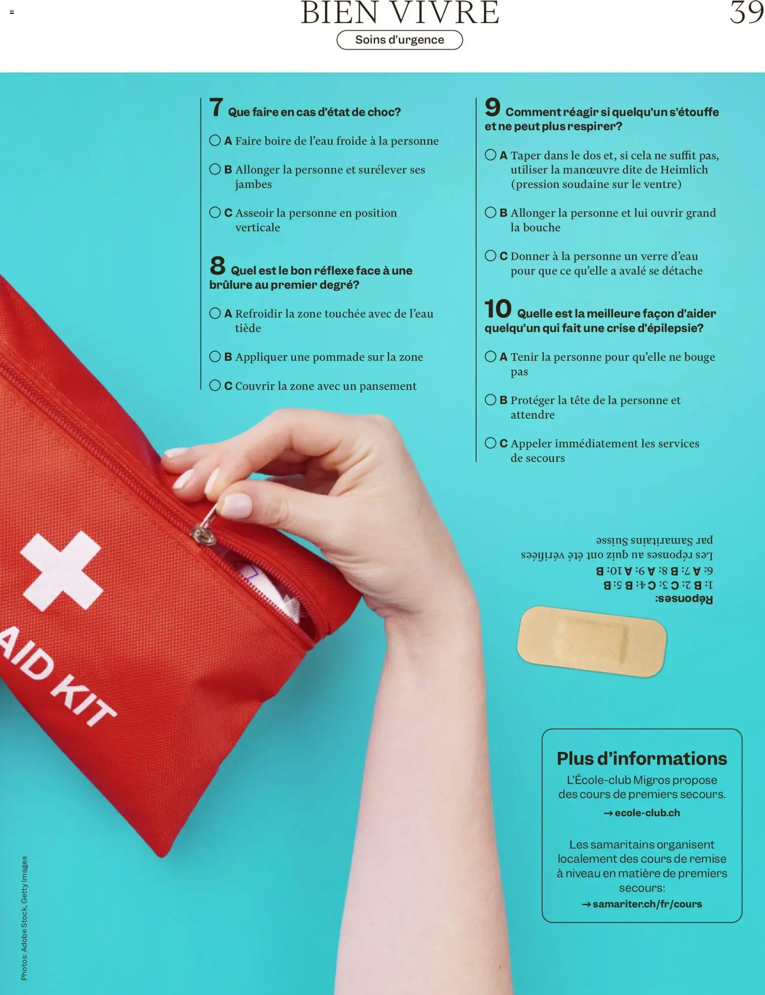 Migros Magazin FR – gültig ab 18.02.2026 | Seite: 39