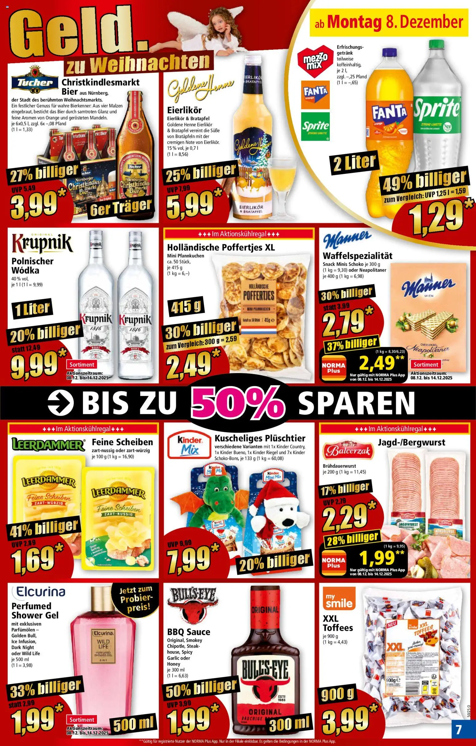 Norma Prospekt 	 – gültig ab 08.12.2025 | Seite: 7