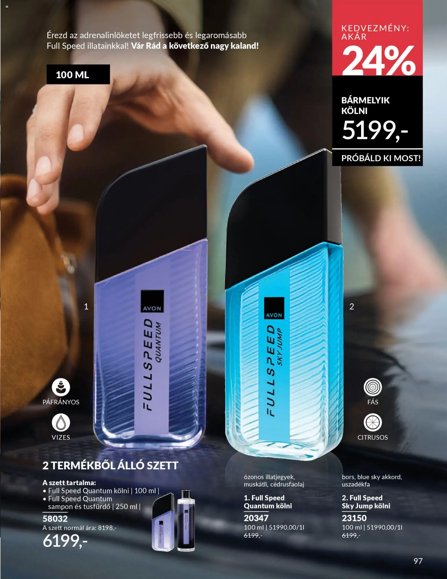 Avon akciós ujság - amely érvényes a következő dátumtól: 01.04.2026 | Oldal: 113