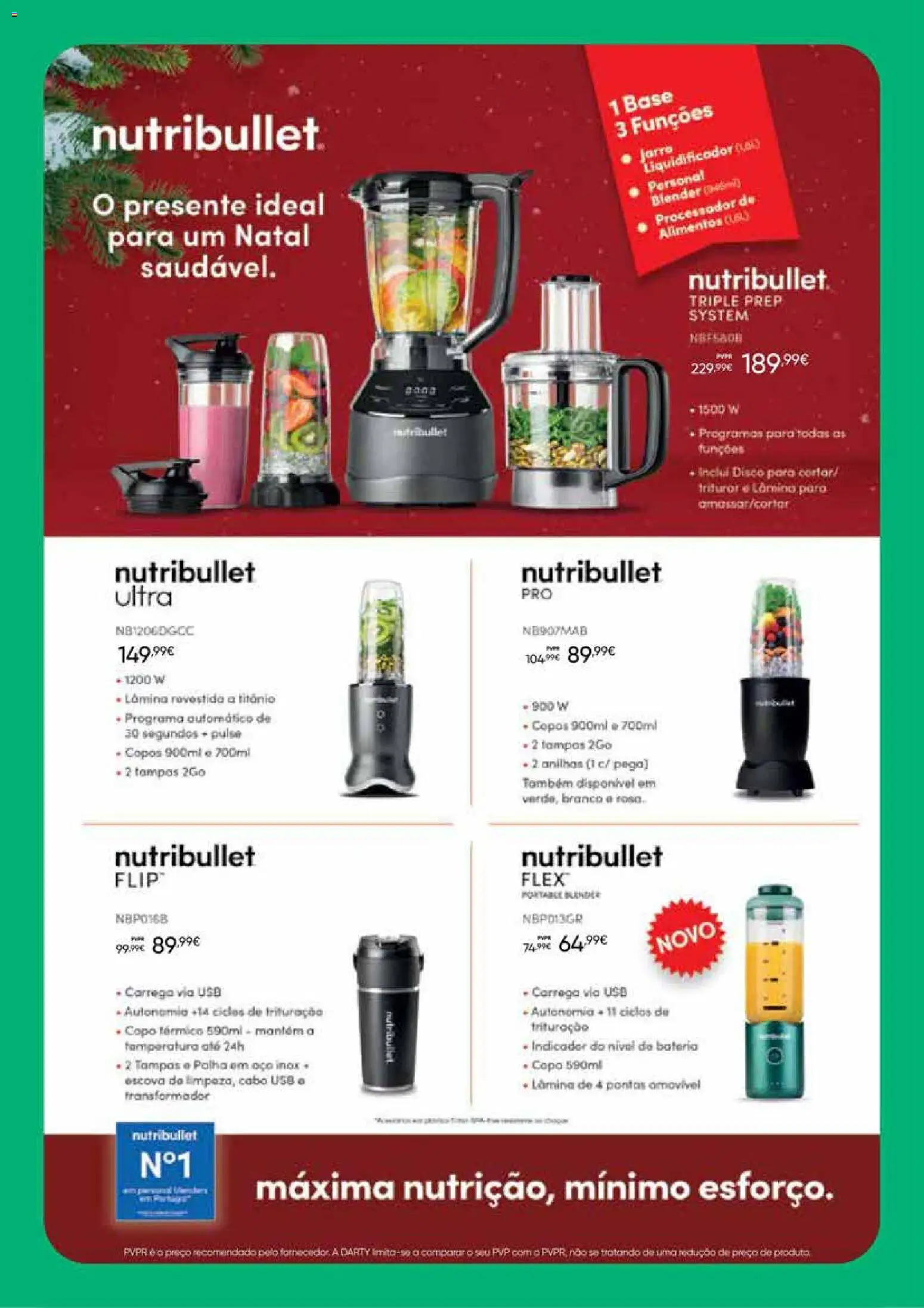 Darty - folheto │ válido de 02.12.2025 | Página: 55 | Produtos: Copos, Cabo, Base, Liquidificador