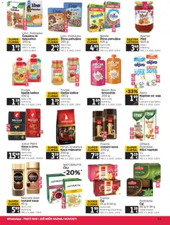 Katalog Tommy - Pregled kataloga iz trgovine Tommy, vrijedi od 06.11.2025 | Stranica: 13 | Proizvodi: Šumsko voće, Alpro, Voće, Čokolino