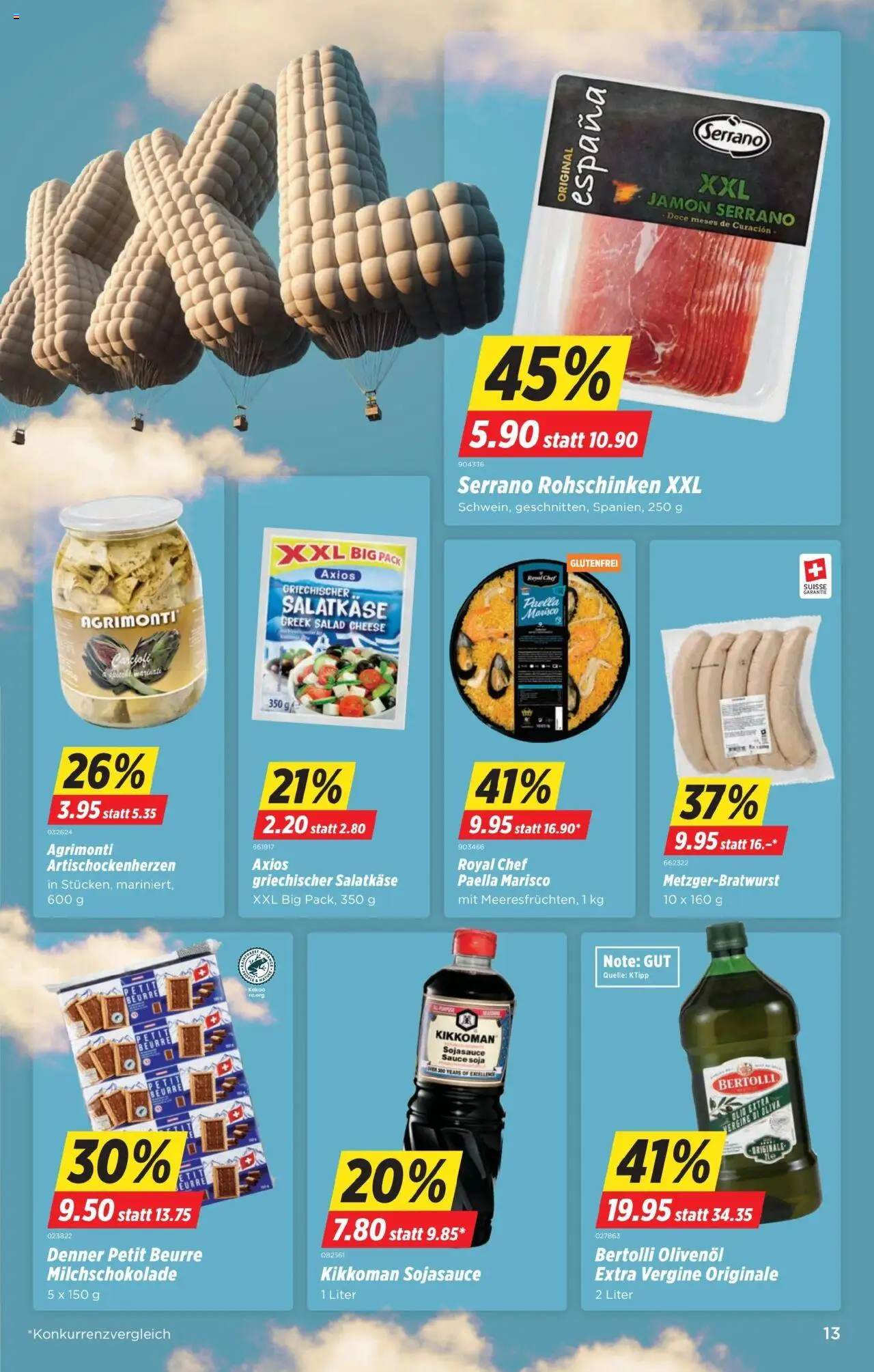 Denner Aktionen – gültig ab 30.09.2025 | Seite: 13