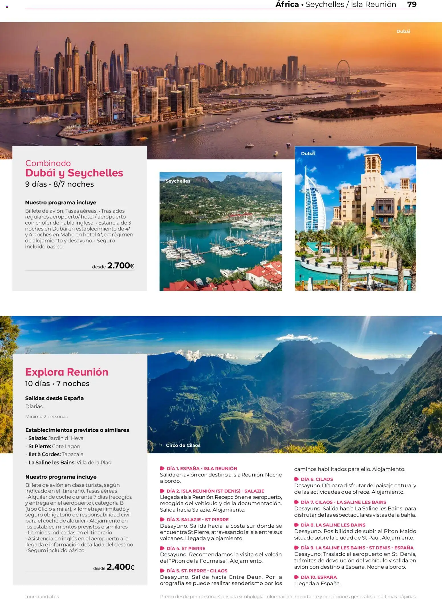 Viajes El Corte Inglés Africa y Oriente Medio │ válido desde el 01.01.2026 | Página: 79