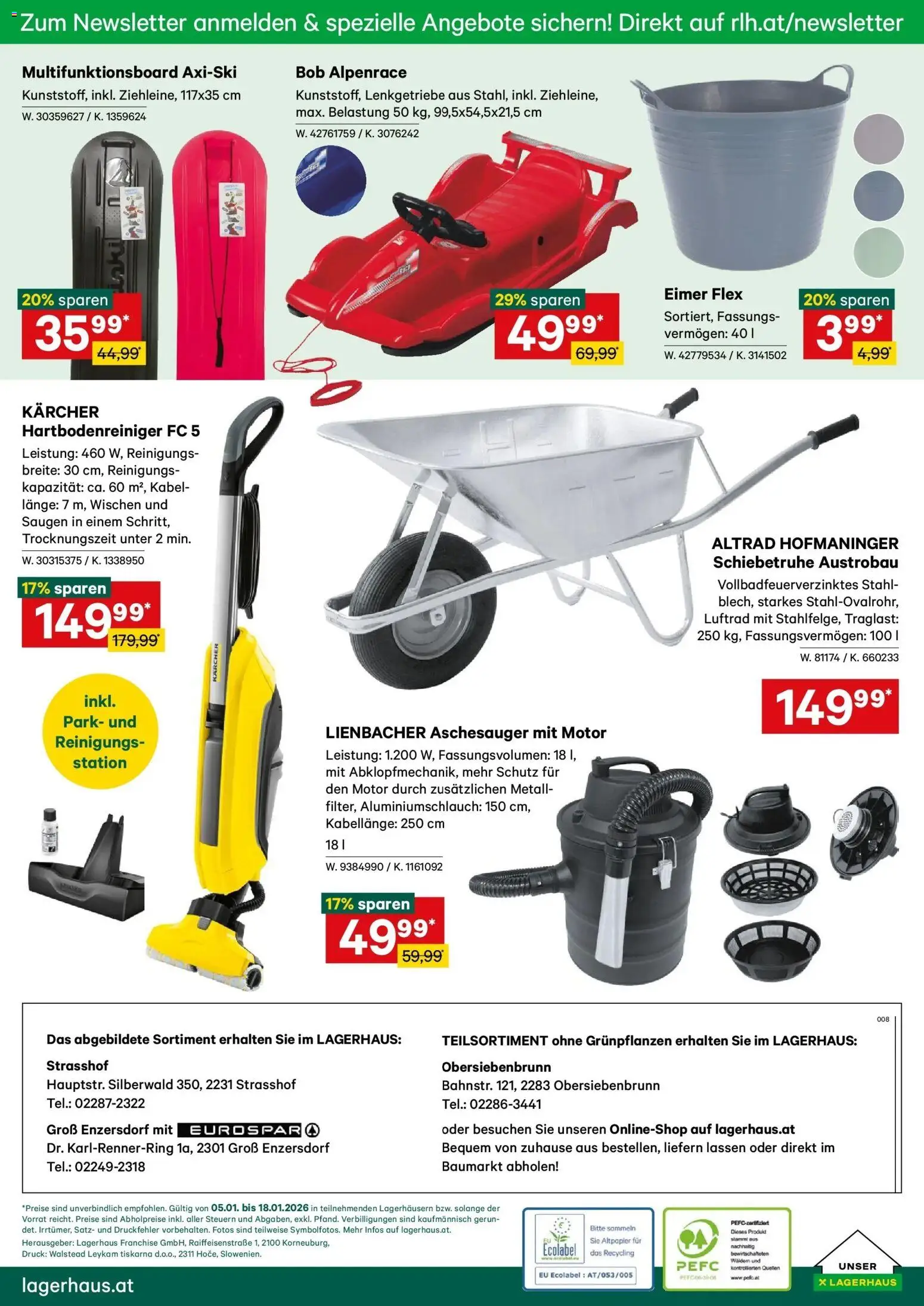 Lagerhaus Wochenangebote gültig ab 05.01.2026 | Seite: 6 | Produkte: Kabel