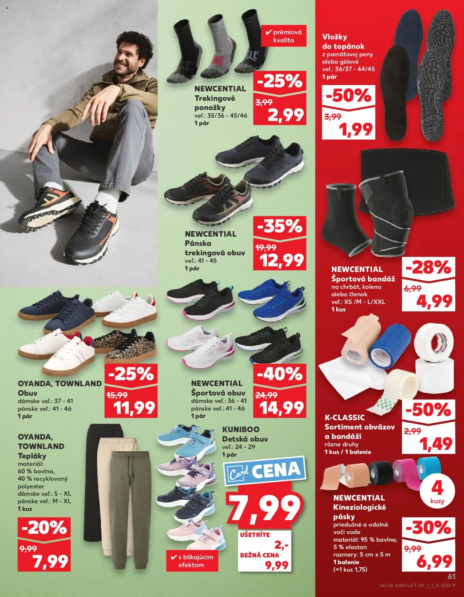 Kaufland SK akciós ujság - amely érvényes a következő dátumtól: 12.03.2026 | Oldal: 61