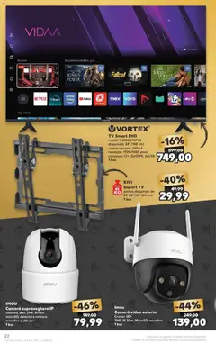 Ofertele Kaufland valabile de la 01.04.2026 | Pagină: 22