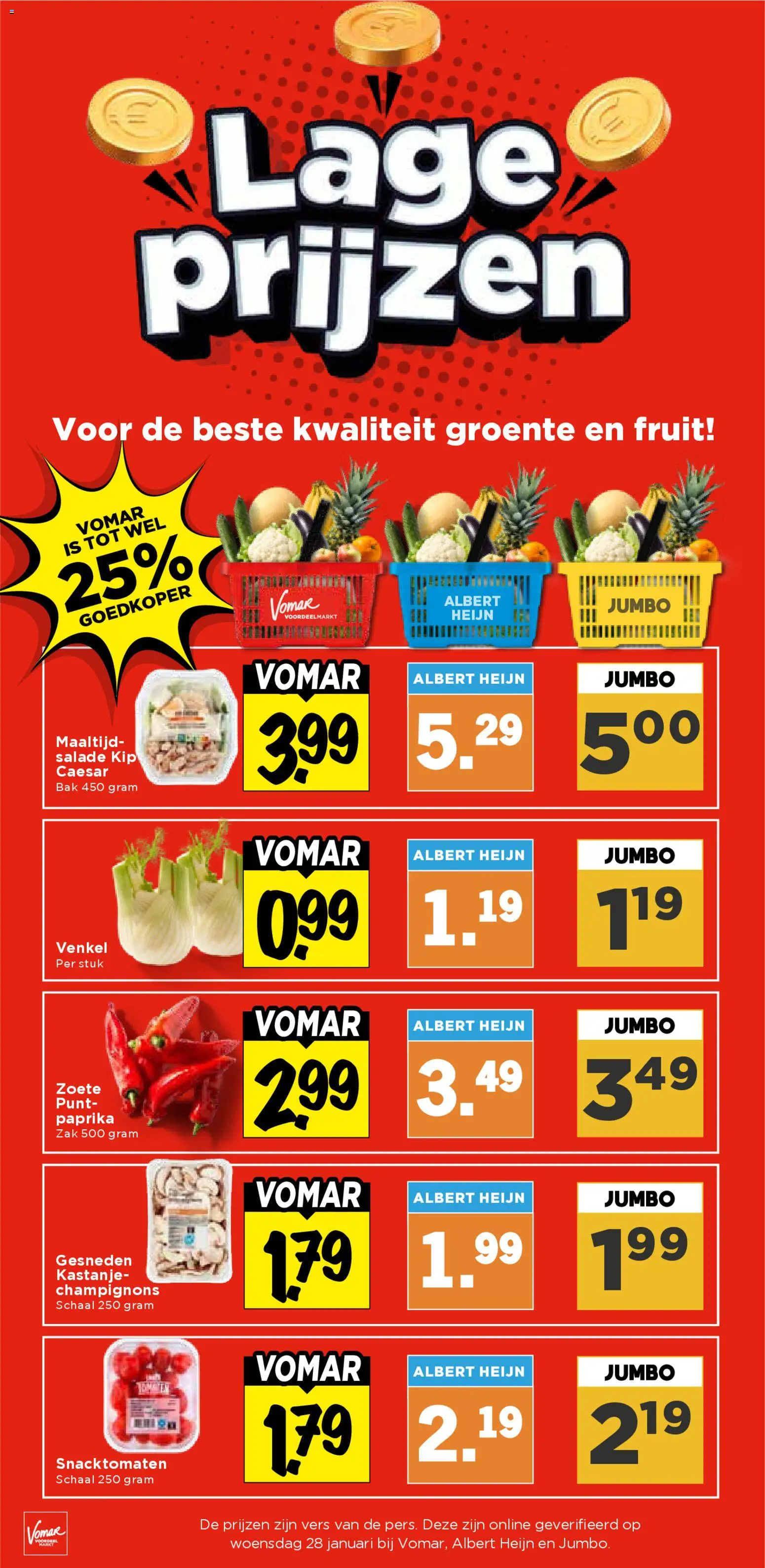 {H1} | Pagina: 8 | Producten: Schaal, Salade, Kész piskótalap, Fruit