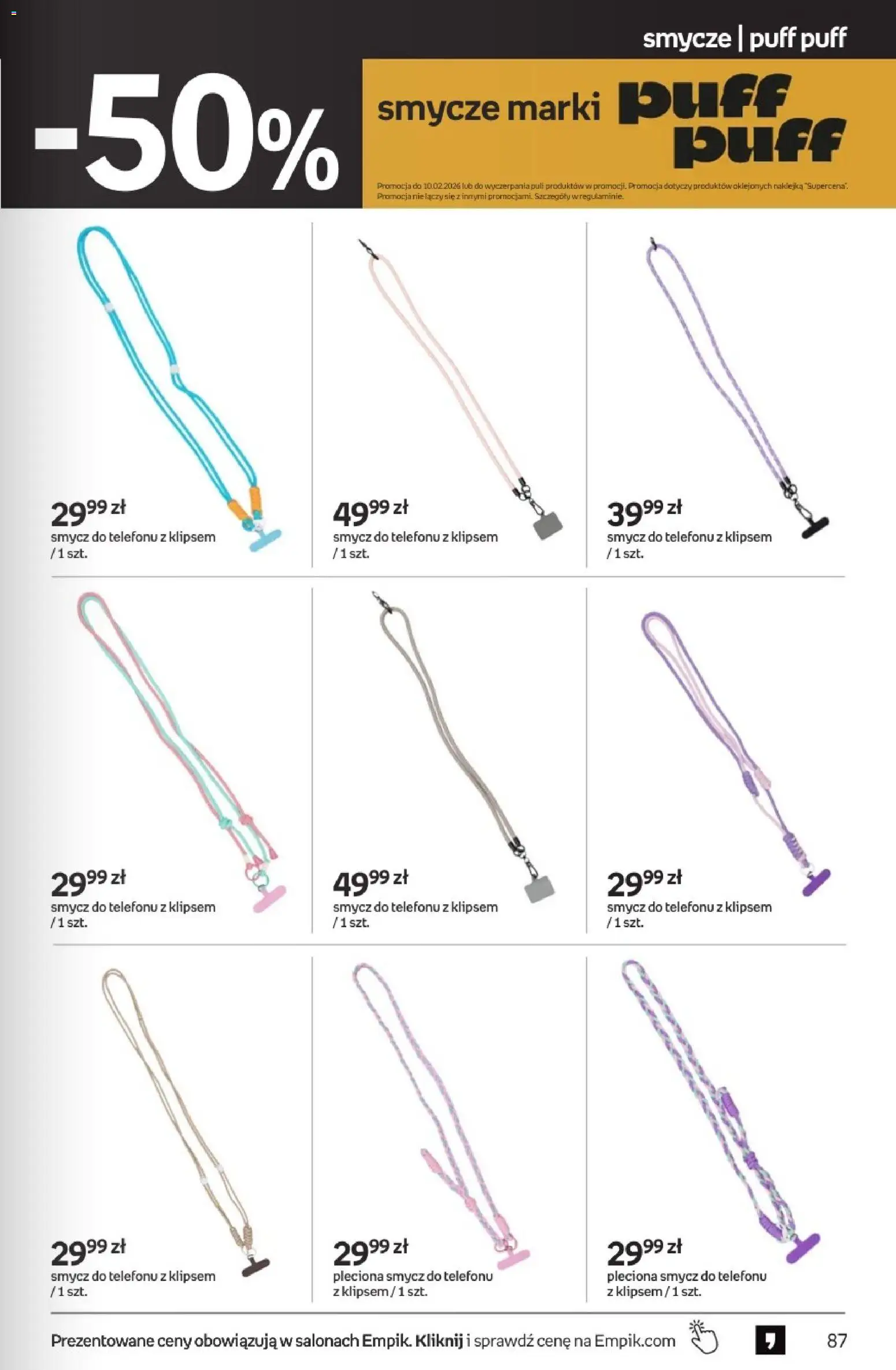 Empik promocje - Tom kultury Zabawki od 28.01.2026 | Strona: 33