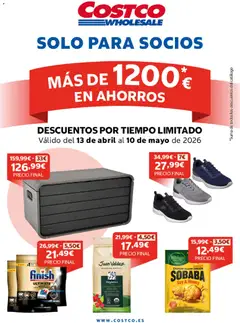Vista previa Costco catálogo válido desde el 13.04.2026