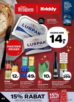 Kvickly - Tilbudsavis gyldig fra 31.10.2025