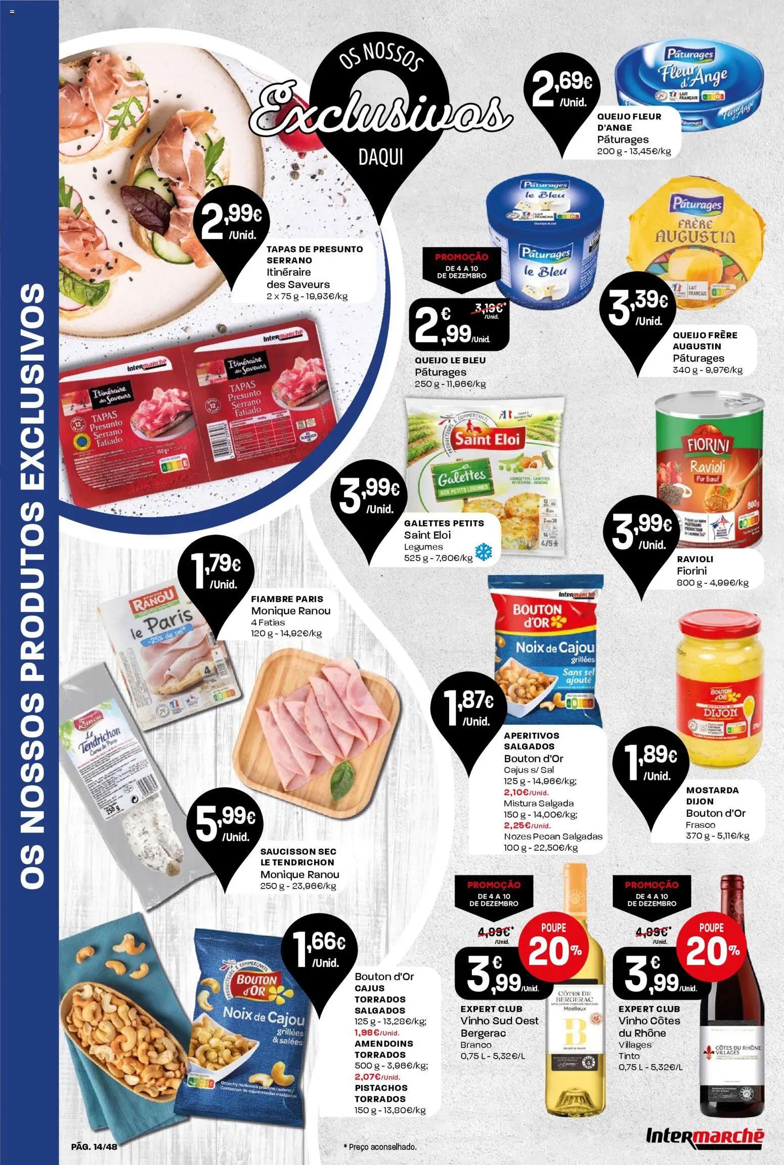 Intermarché folheto │ válido de 04.12.2025 | Página: 14