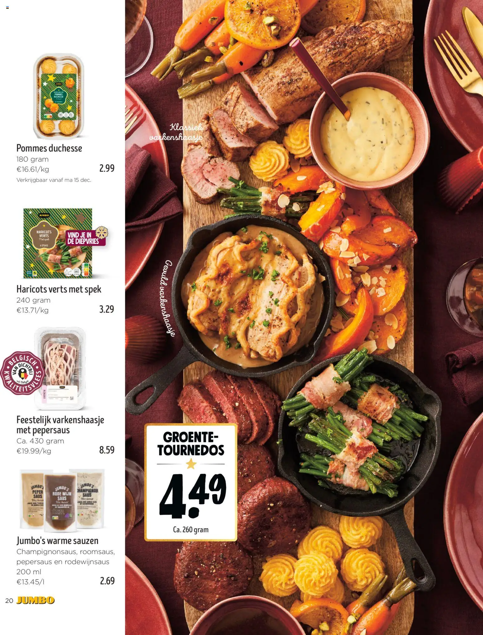 {H1} | Pagina: 20 | Producten: Wijn, Saus, Peper, Champignon