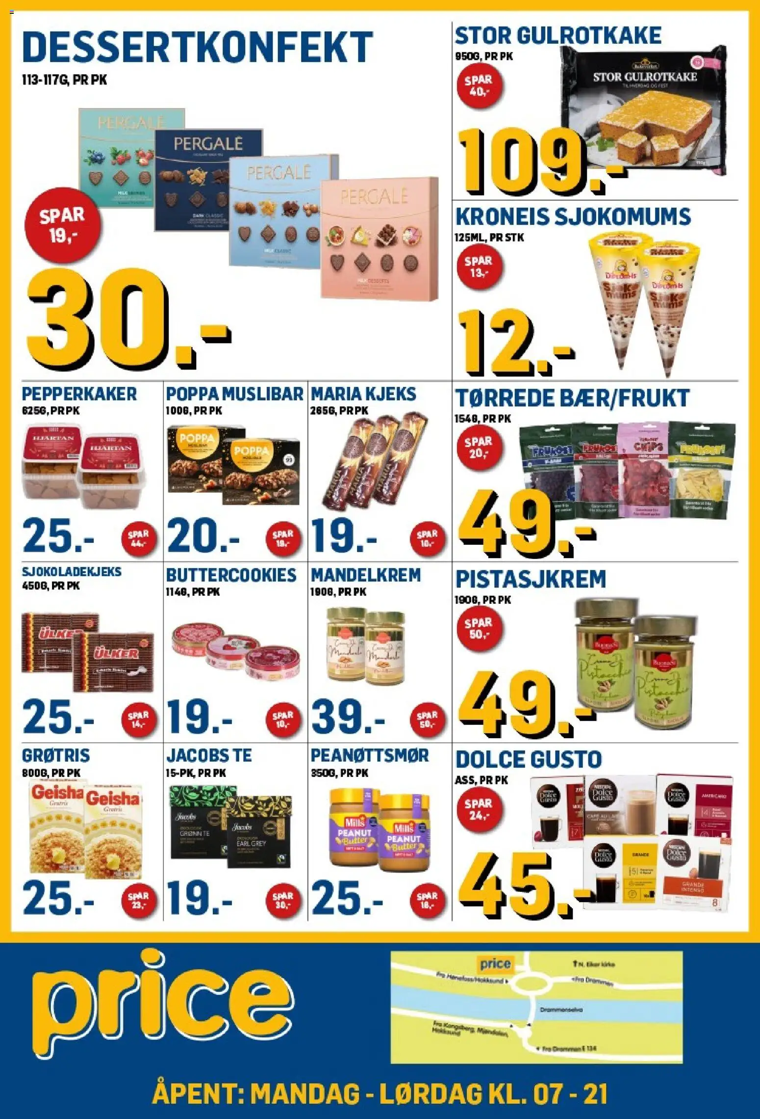 {H1} | Side: 2 | Produkter: Картрідер, Kjeks, Ряжанка, Grøtris