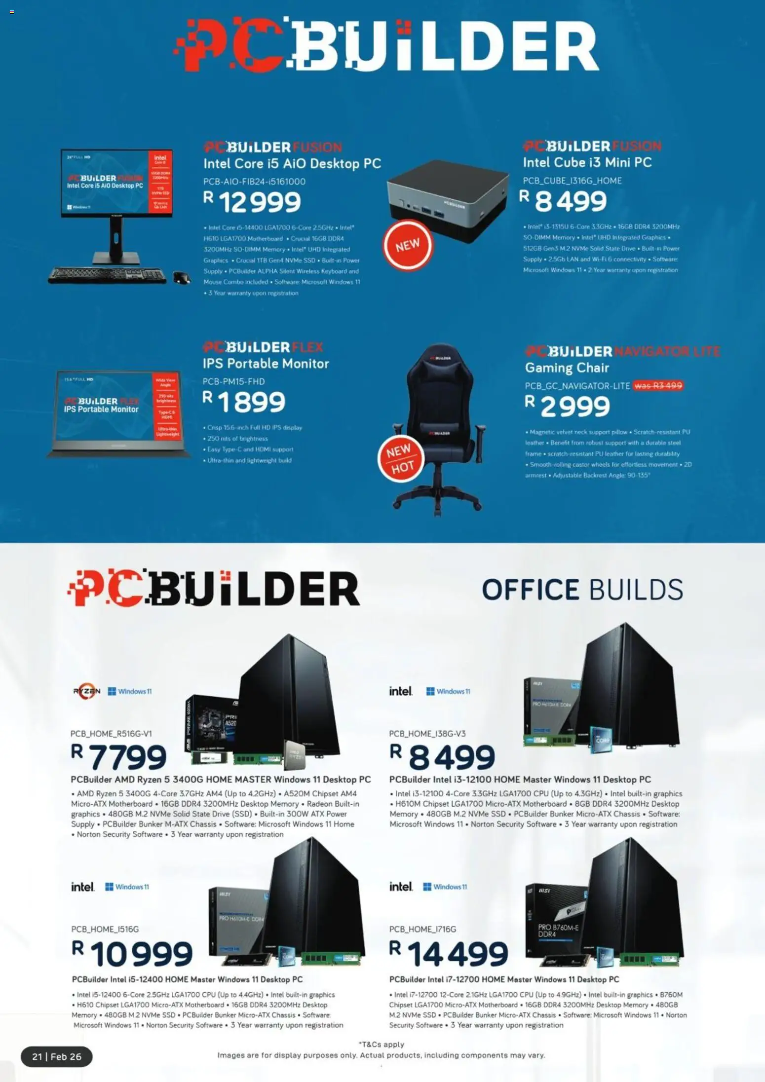 New Computer Mania catalogue – valid from 01.02.2026 | Page: 22