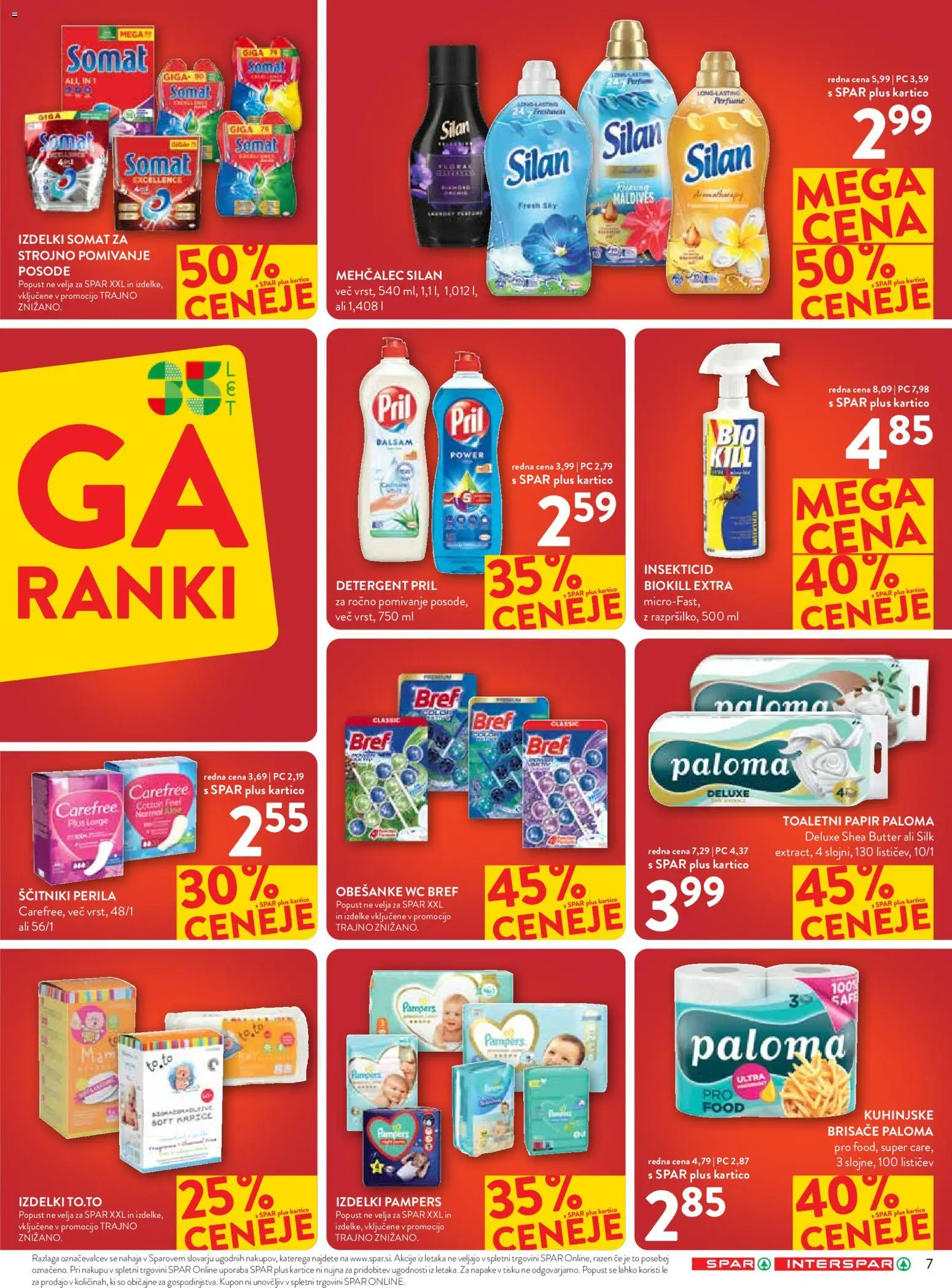 Novi Spar katalog ponudbe – veljaven od 15.04.2026 | Stran: 7