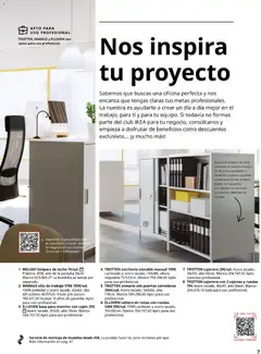 Vista previa Catálogo IKEA para tu negocio válido desde el 02.12.2025 | Página: 7 | Productos: Lámpara de techo, Monitor, Bombilla, Armario