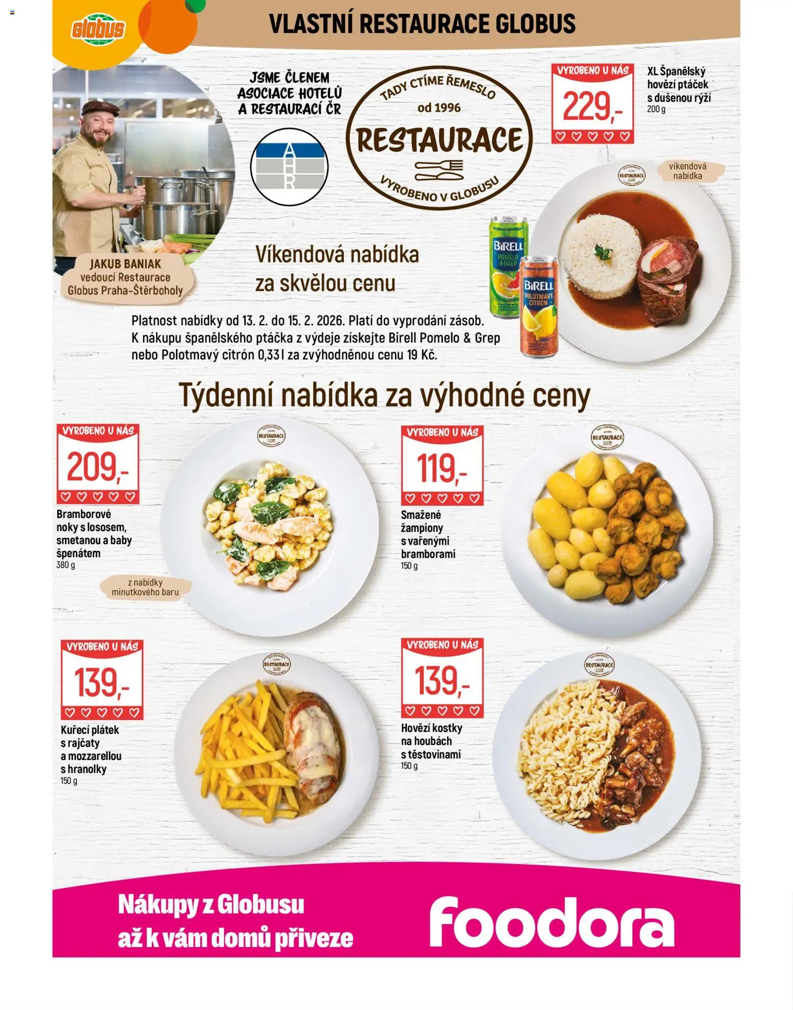 Globus leták - Praha-Štěrboholy od 11.02.2026 | Strana: 9