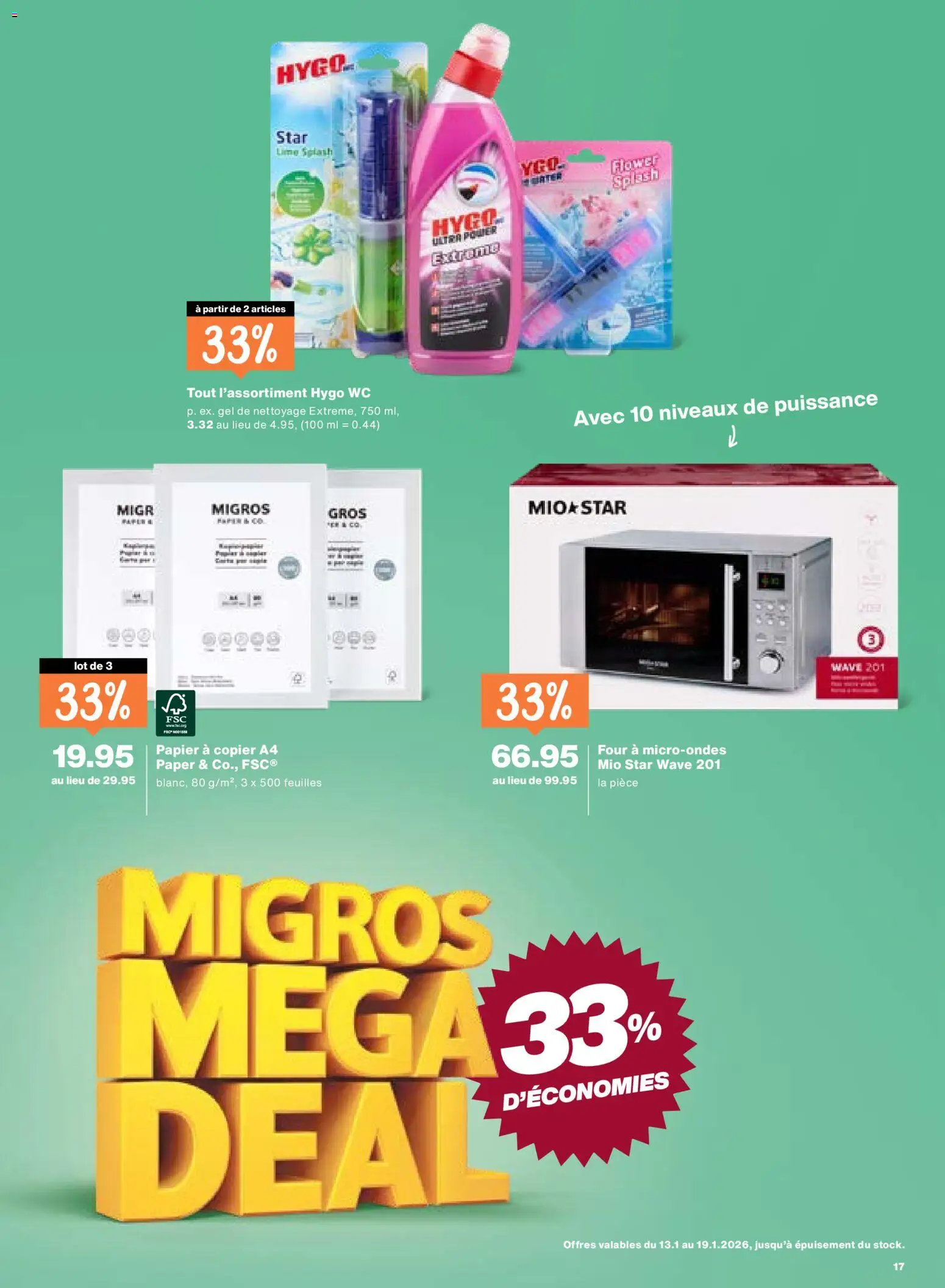 Migros Aktionen FR – gültig ab 13.01.2026 | Seite: 17