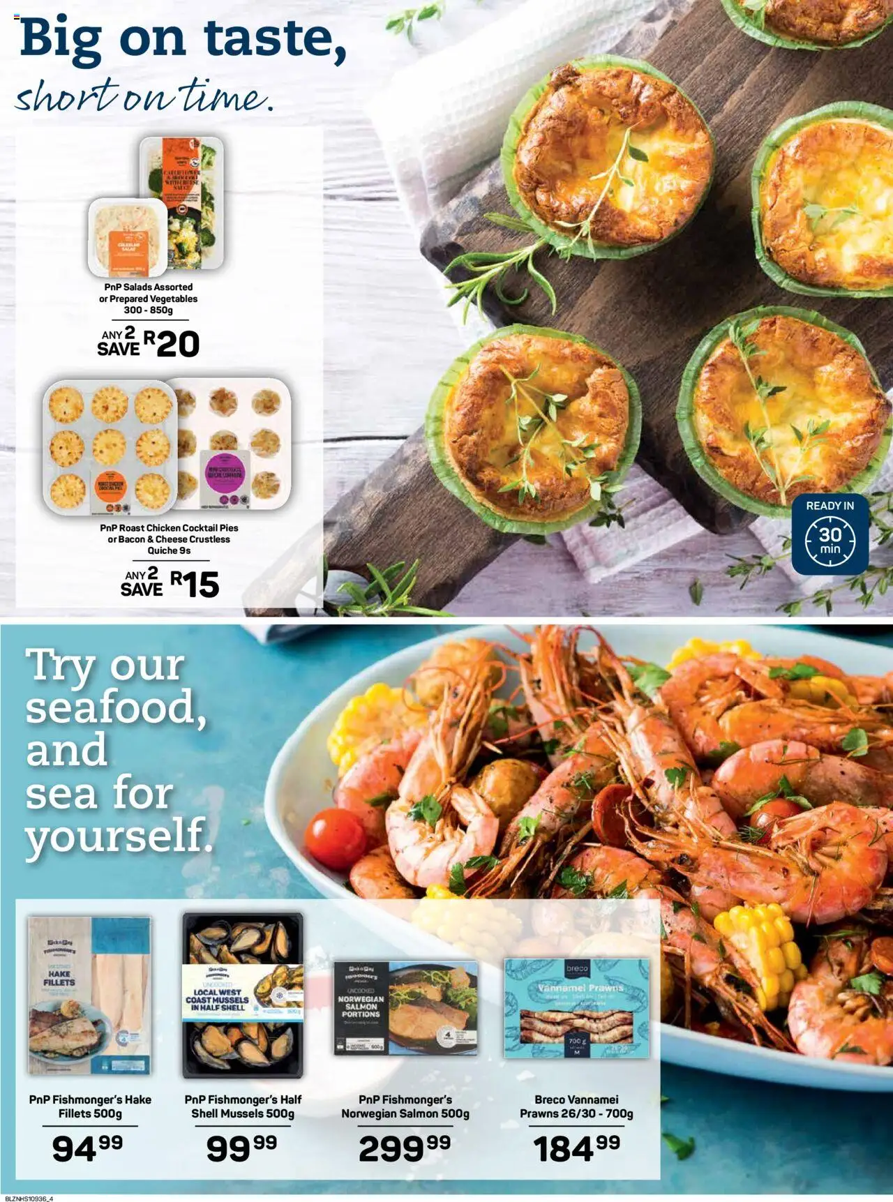 Pick n Pay KwaZulu-Natal - Weekly Specials │ valid from 25.08.2025 | Page: 4 | Products: Cheese, Chicken, Vegetables, Bacon