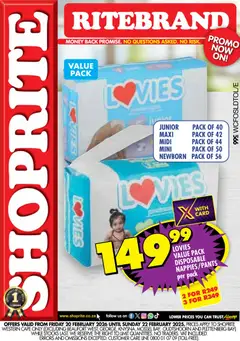 Shoprite specials catalogue – valid from 20.02.2026