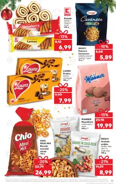 Kaufland RO Akciós újság - amely érvényes a következő dátumtól: 03.12.2025 | Oldal: 35