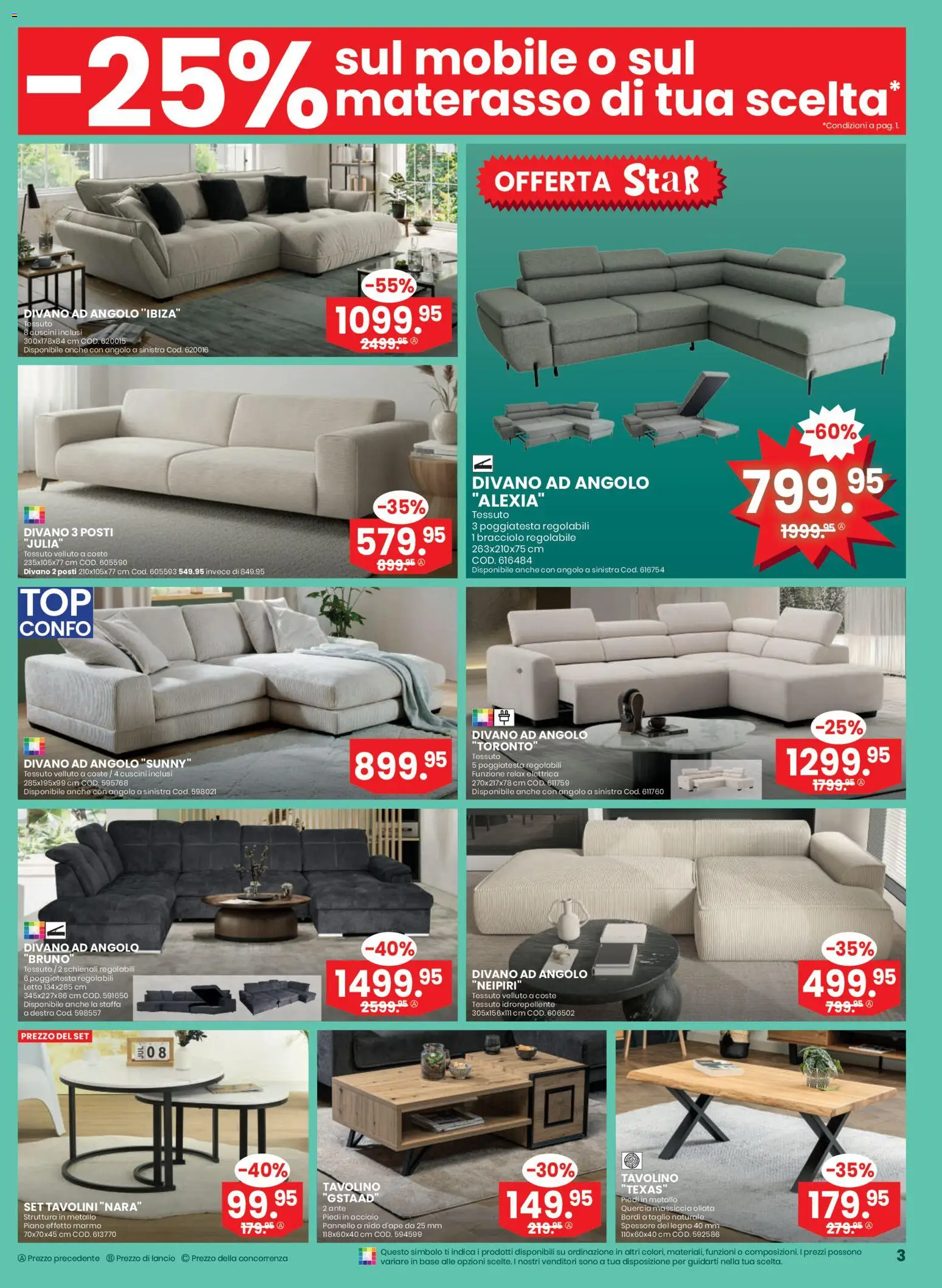 Conforama Aktionen IT – gültig ab 11.02.2026 | Seite: 3