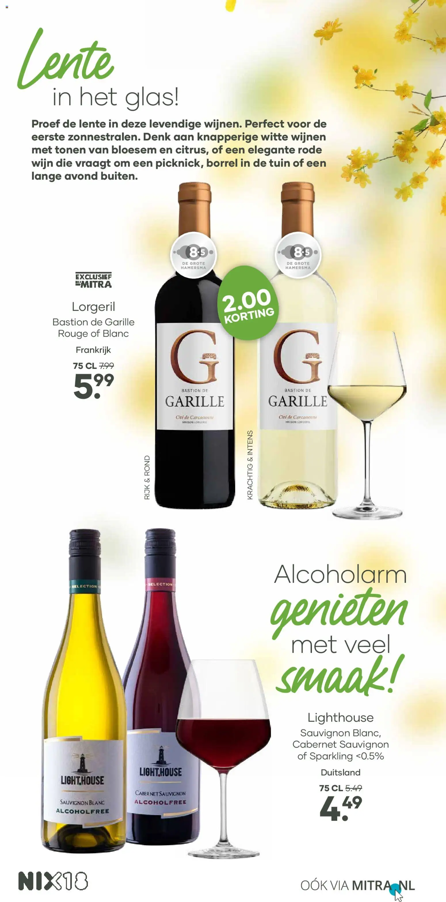 {H1} | Pagina: 23 | Producten: Wijn