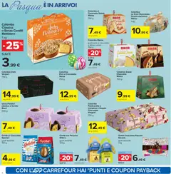 Anteprima del volantino Carrefour volantino valido a partire dal 13.03.2026 | Pagina: 4 | Prodotti: Peluche, Cioccolato, Lamponi, Lampone