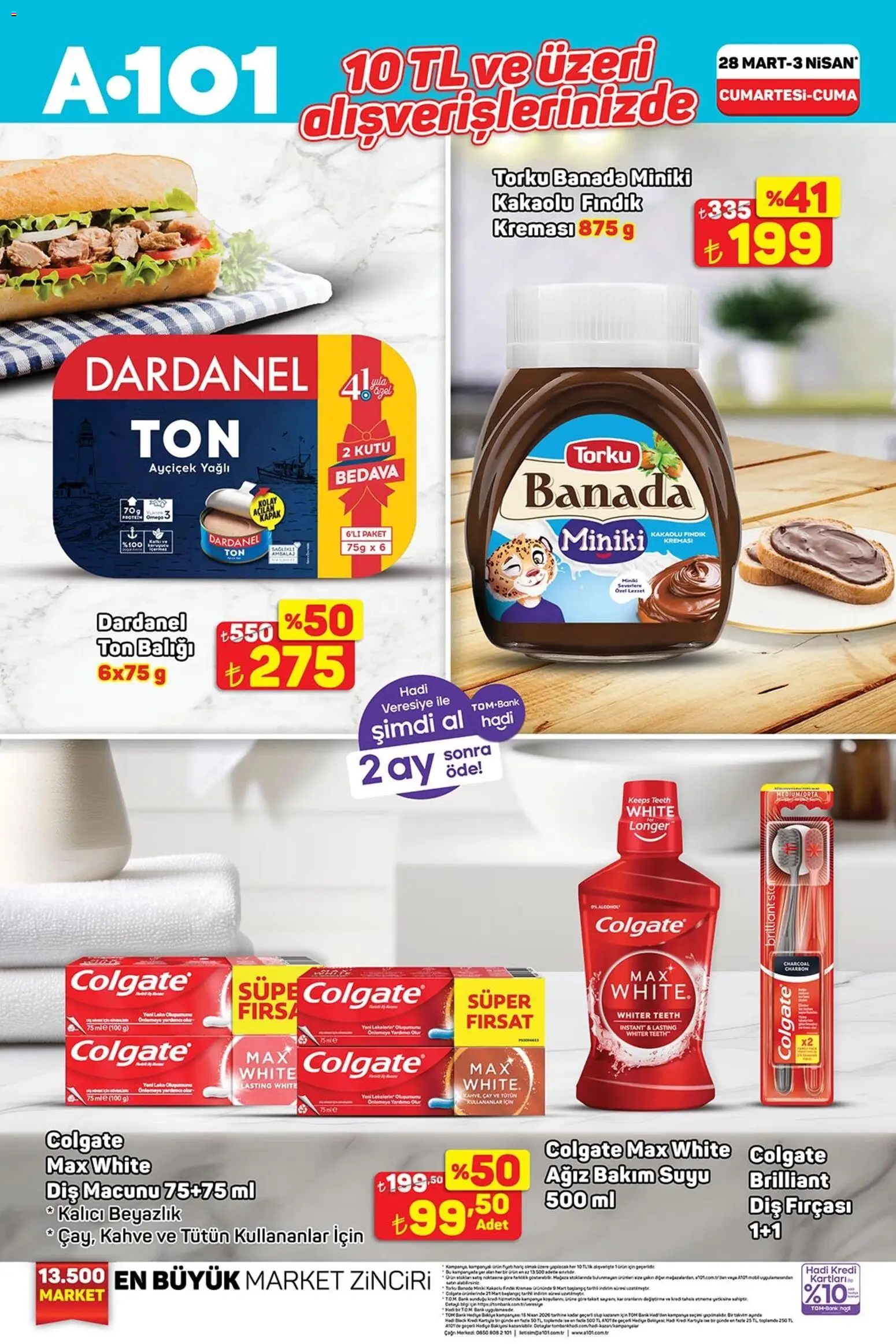 A101 Katalog - 28.03.2026 tarihinden itibaren geçerlidir | Sayfa: 1