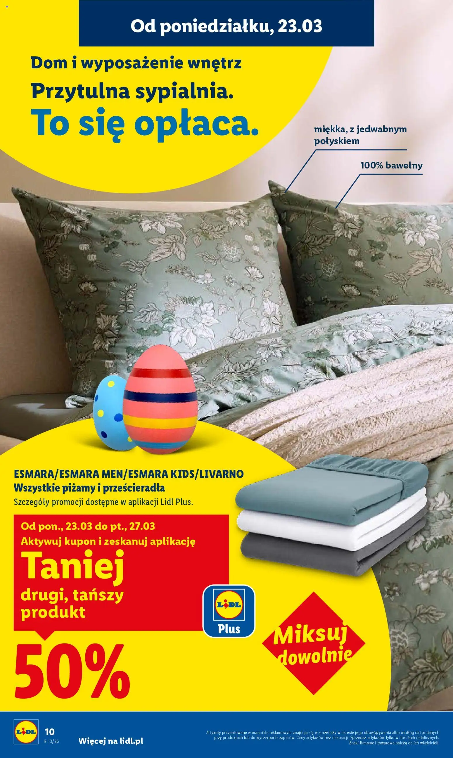 Lidl Katalog od 23.03.2026 | Strona: 10