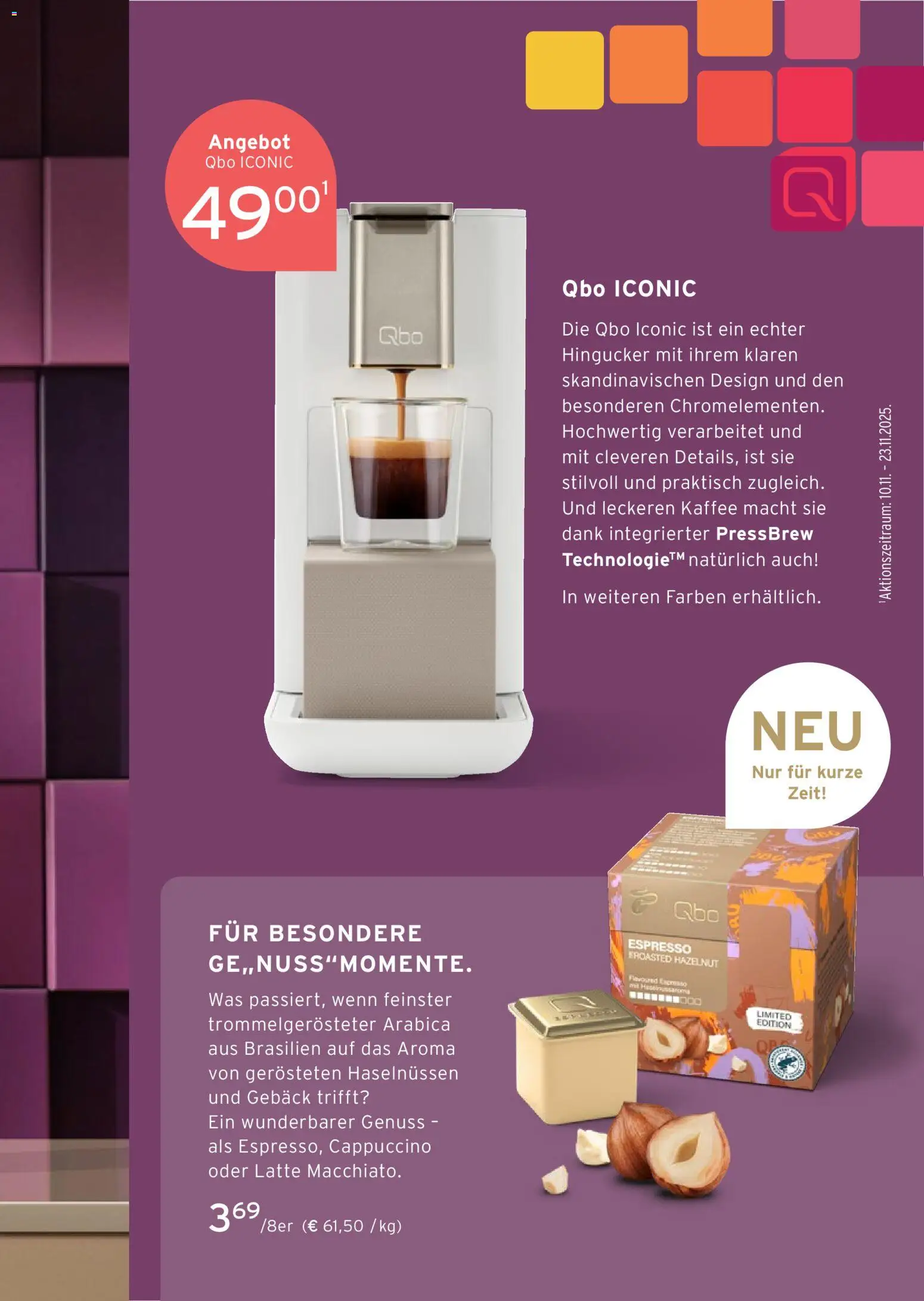 Prospekt Tchibo Kuschelfreude – gültig ab 12.11.2025 | Seite: 43 | Produkte: Kaffee