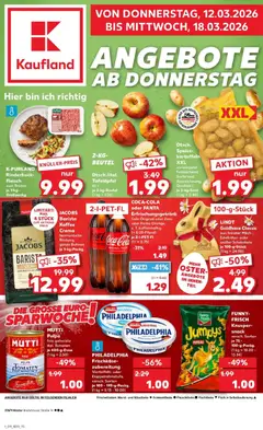 Kaufland Prospekt Höxter	 ab 12.03.2026 gültig