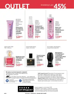 AVON акції дійснийкції з 01.11.2025 | Сторінка: 182