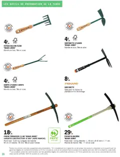  | Page: 30 | Produits: Poids, Rateau
