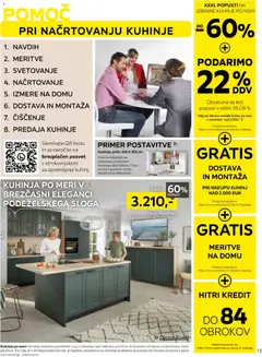 XXXL Lesnina katalog akcije – veljaven od 16.03.2026 | Stran: 13 | Izdelki: Kuhinja
