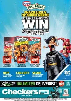Preview of Checkers specials valid from 21.07.2025